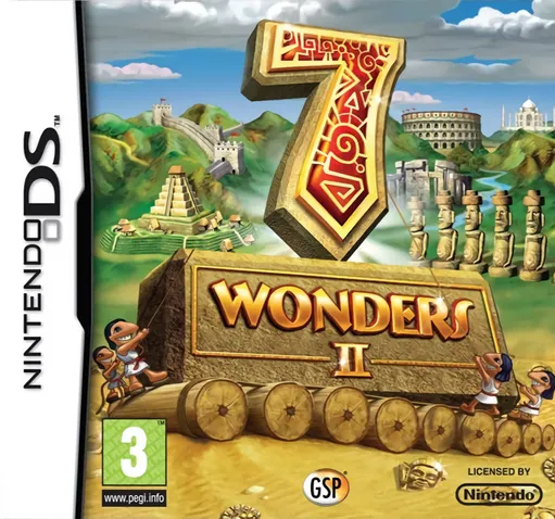7 Wonders II (Europe)